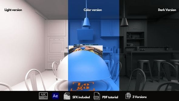 Videohive Restaurant Opener 45985922