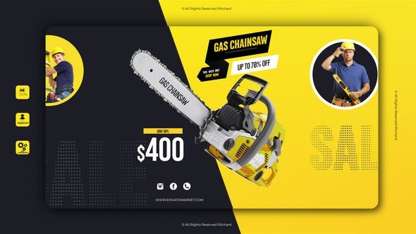 Videohive Sale Tools Builders 29266613