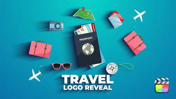 Videohive Travel Logo 45655696