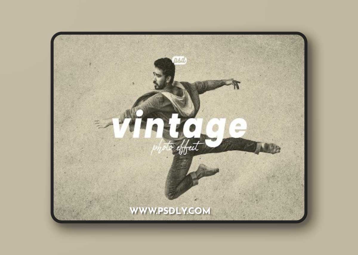 Vintage Old Photo Effect