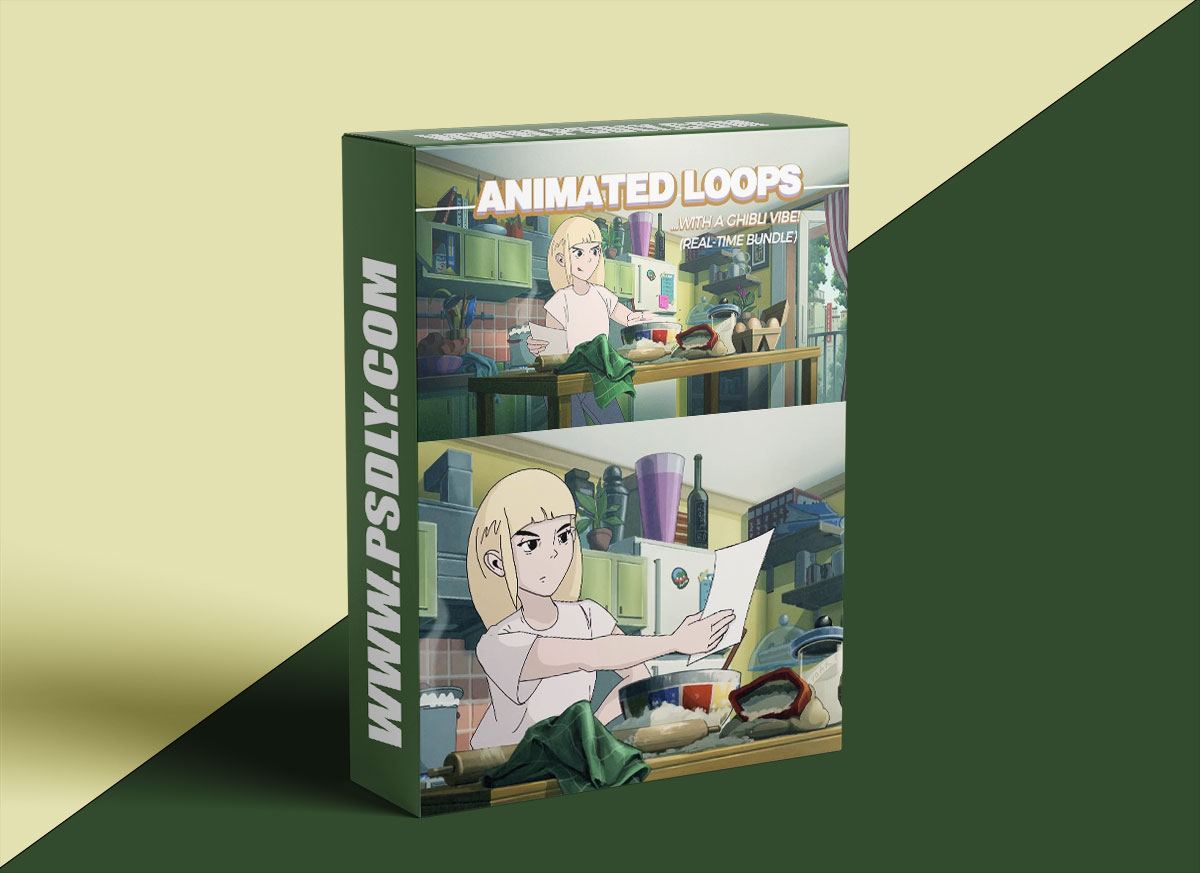 Wingfox – Animated Loops With A Ghibli Vibe