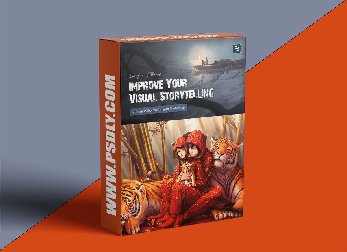 Wingfox – Cinematic Illustration with Photoshop - Improve Your Visual Storytelling