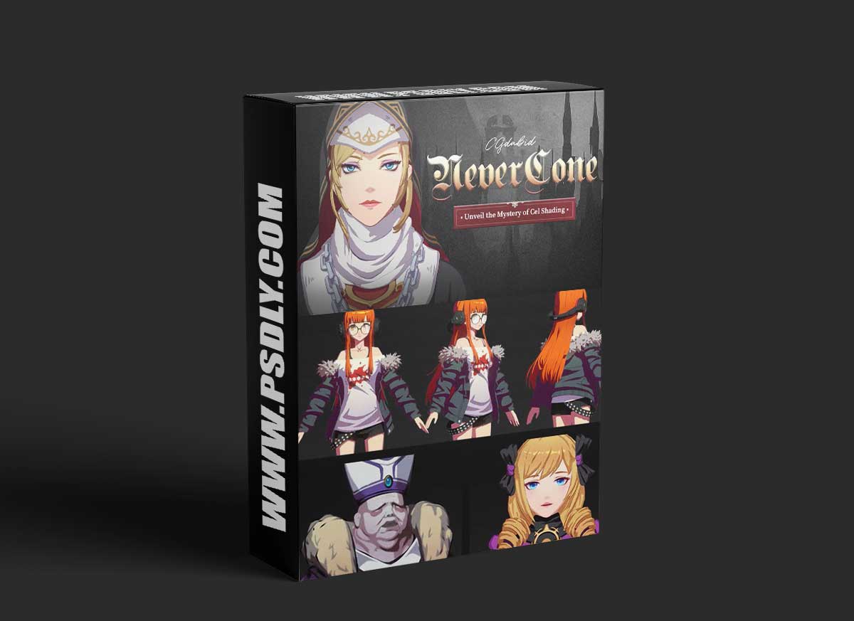 Wingfox – Never Gone-Unveil the Mystery of Cel Shading