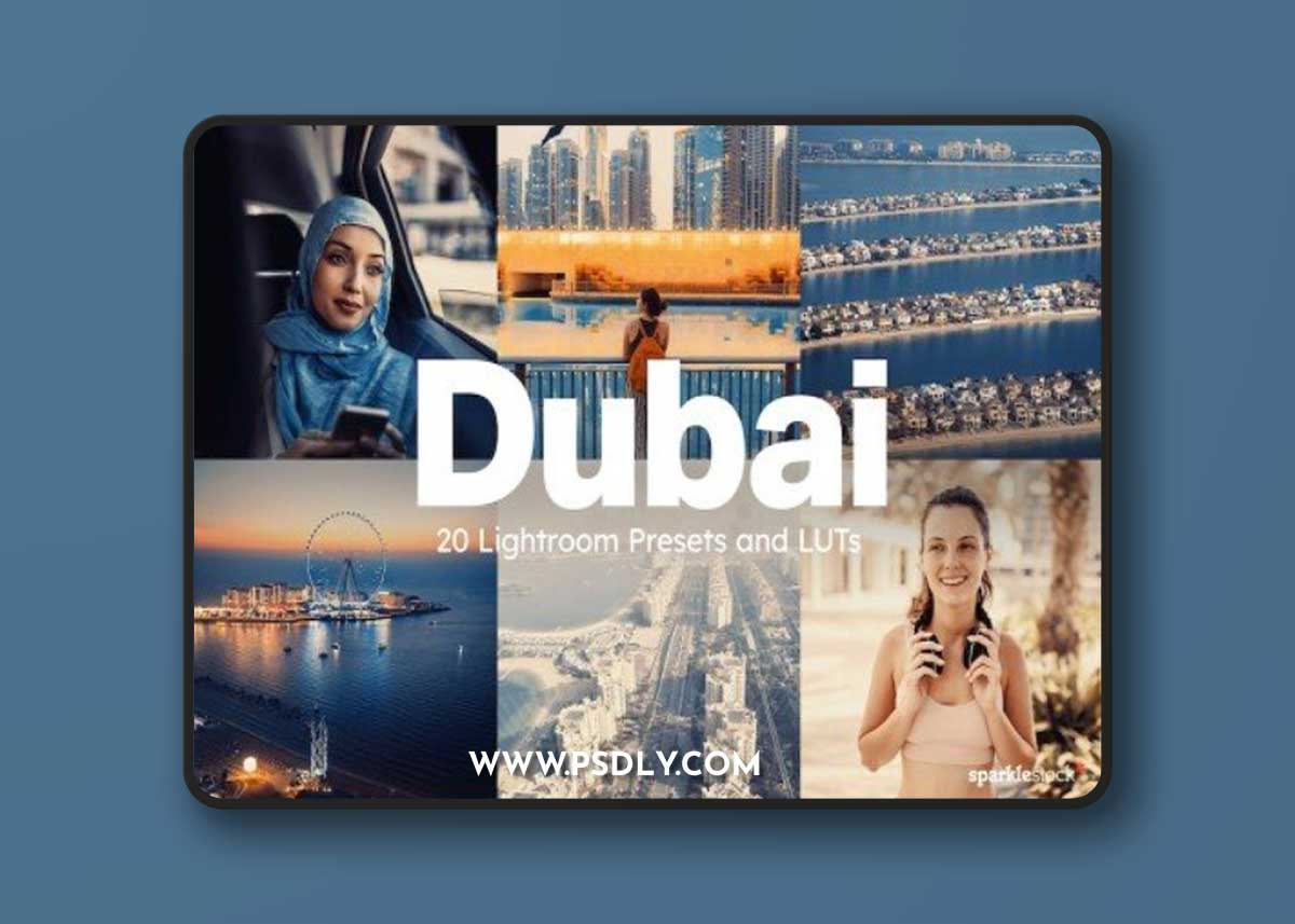 20 Dubai Lightroom Presets and LUTs