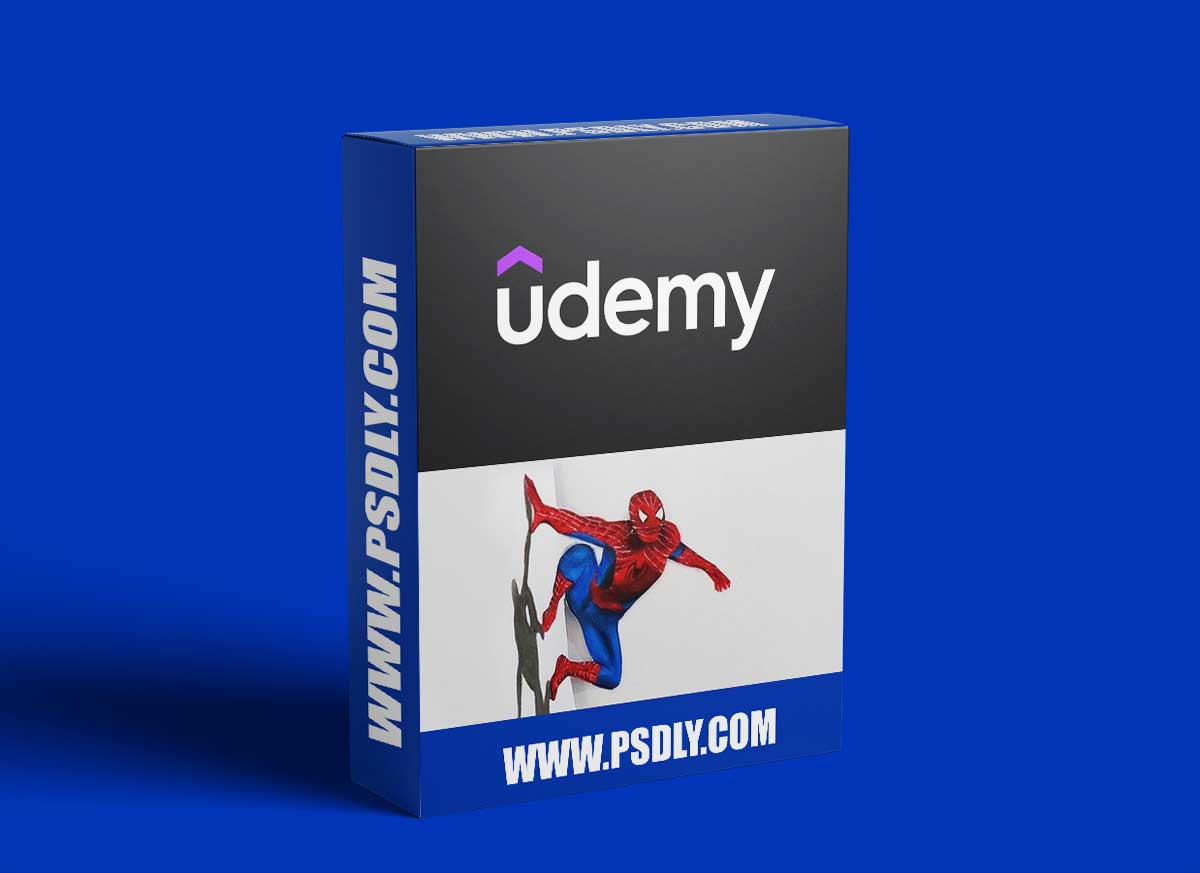 3D Drawing Course From Beginner to Advanced