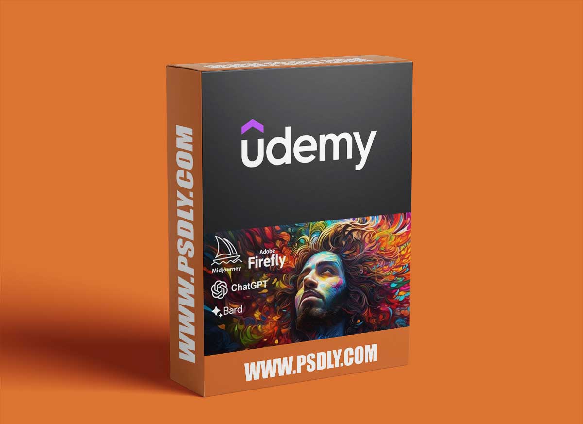 AI Powered Graphic Design - Midjourney, Firefly, GPT, Bard