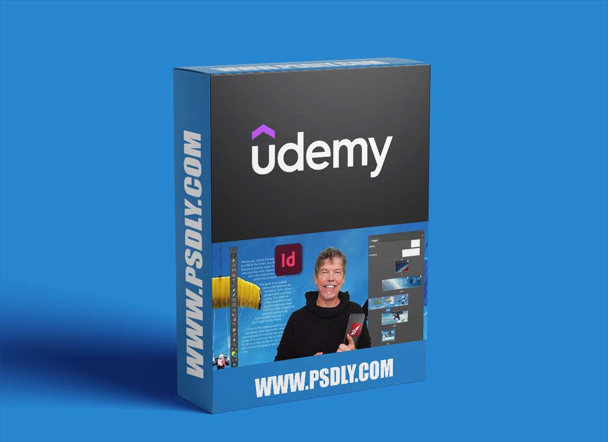 Adobe InDesign CC - All the Essentials & Beyond