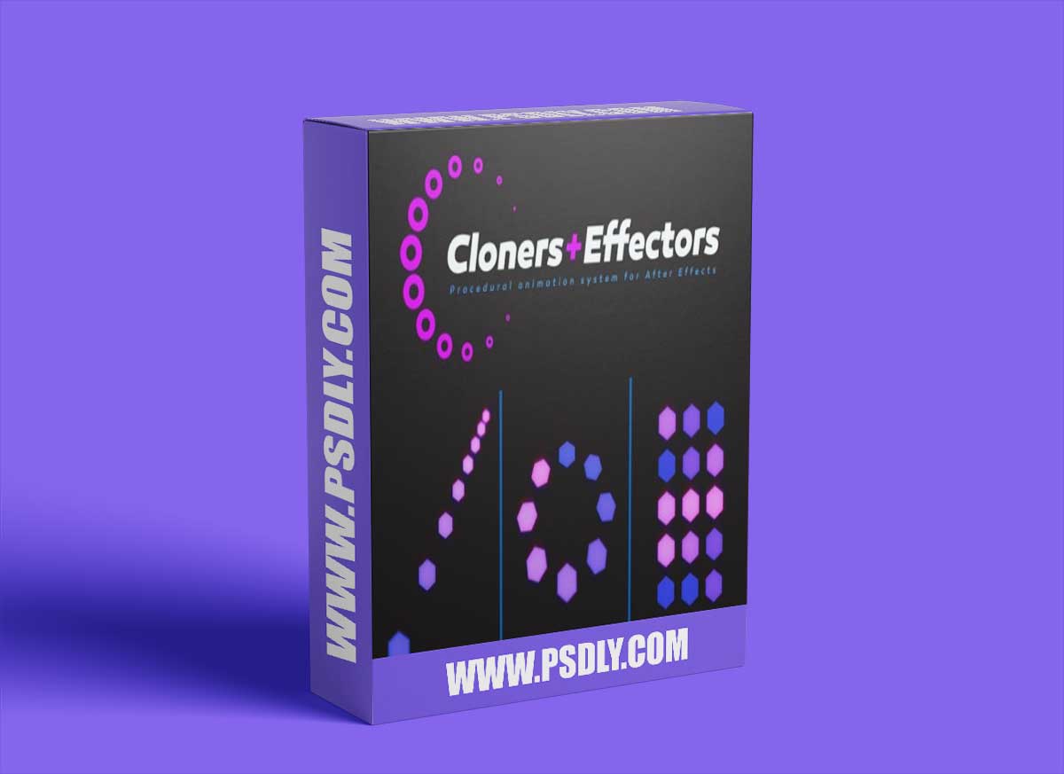 Aescripts Cloners + Effectors v1.2.8 Win/Mac
