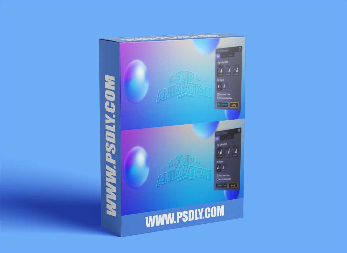 Aescripts Flip Animation v1.0 Win/Mac