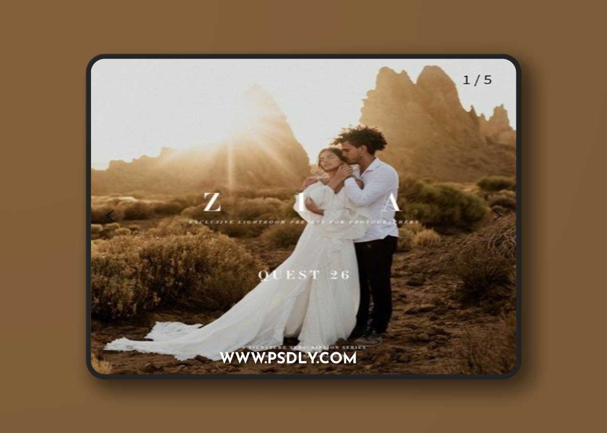 Archipelago Quest - Quest 26 Zia Presets