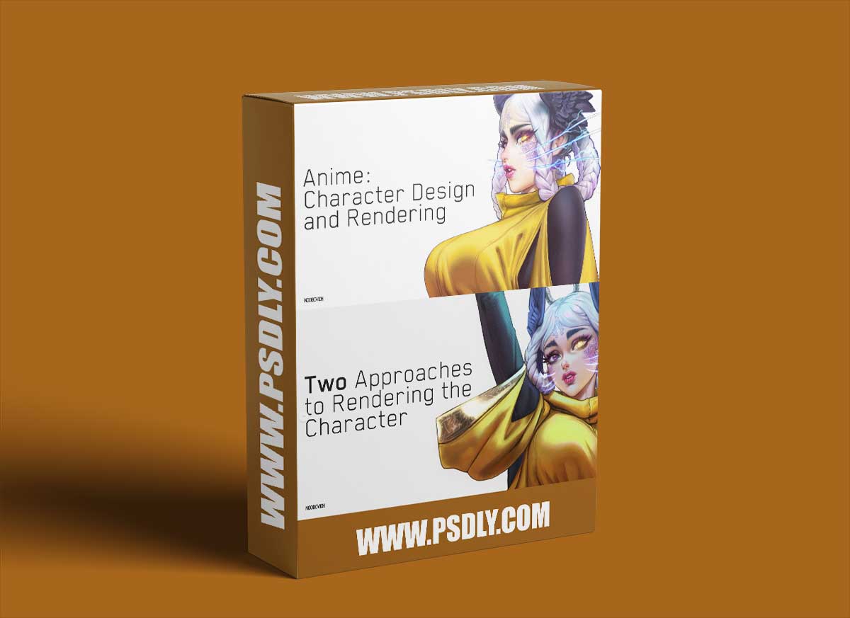 Artstation - Anime: Character Design and Rendering