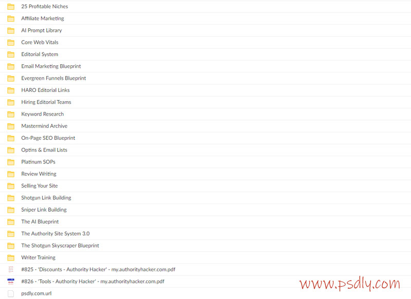 AuthorityHacker Authority Hacker Pro Platinum 2023