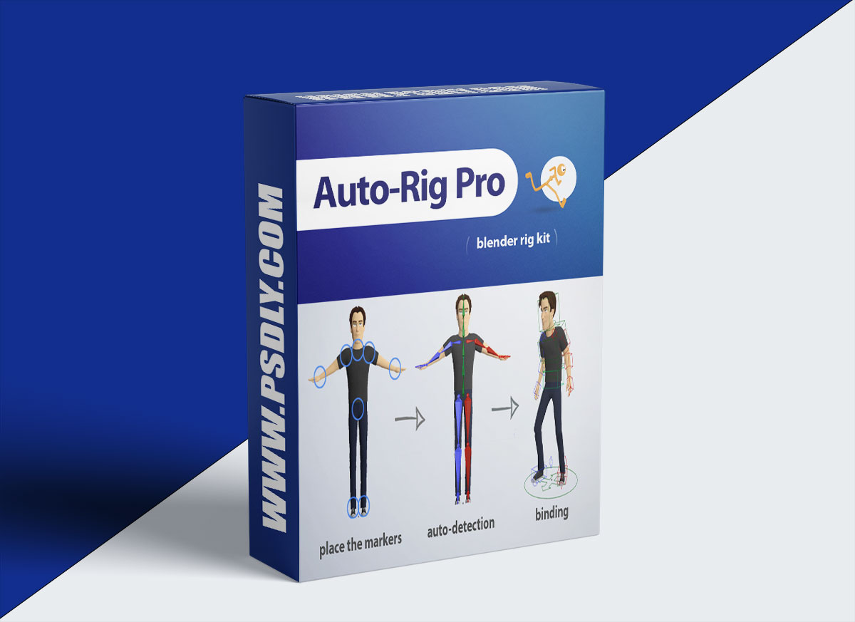 Auto-Rig Pro Blender Addon Latest V3.68.44
