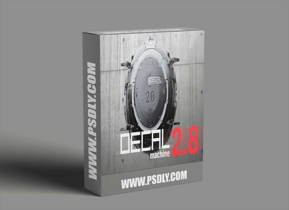 [Blender] DECALmachine 2.7.2