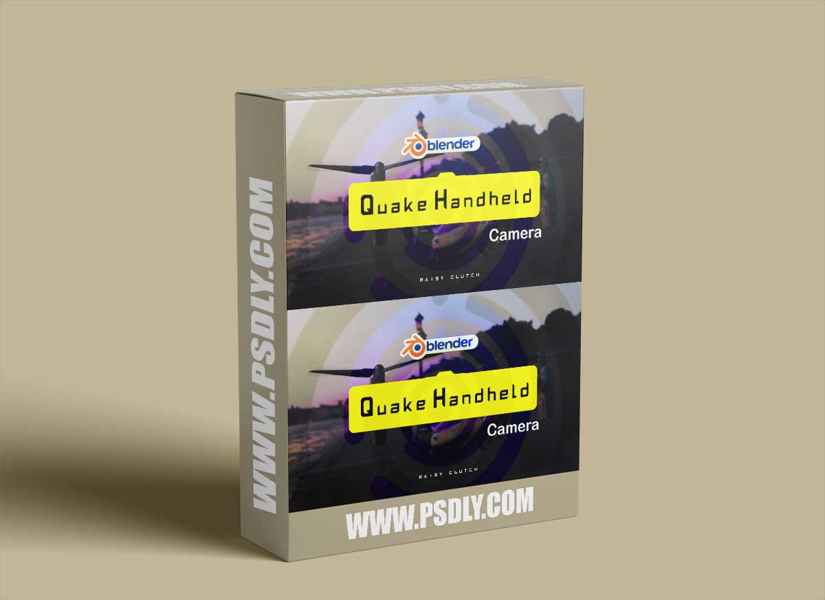 [Blender] Quake Handheld Camera