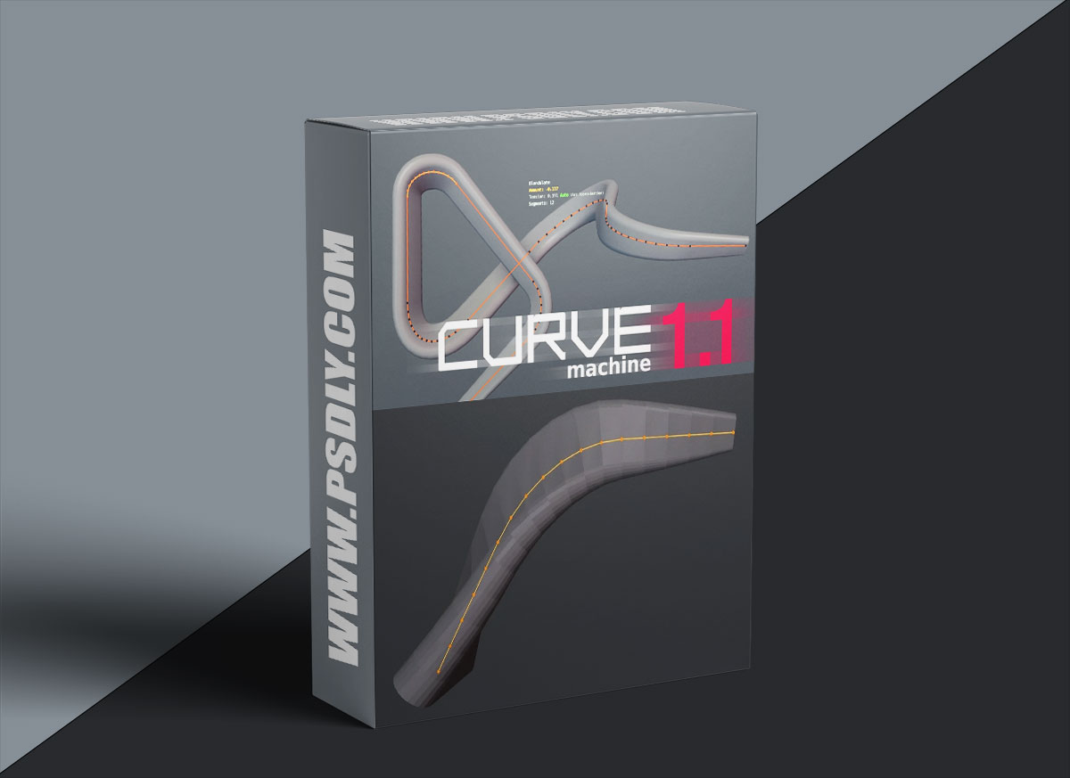CURVEmachine Blender Addon V1.1.0