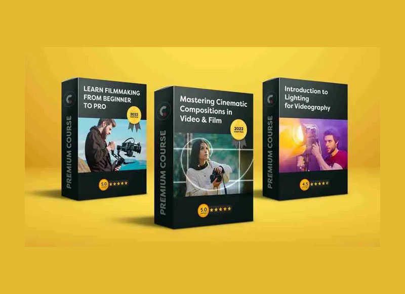 Cinecom Cinematography Bundle (Jordy Vandeput)