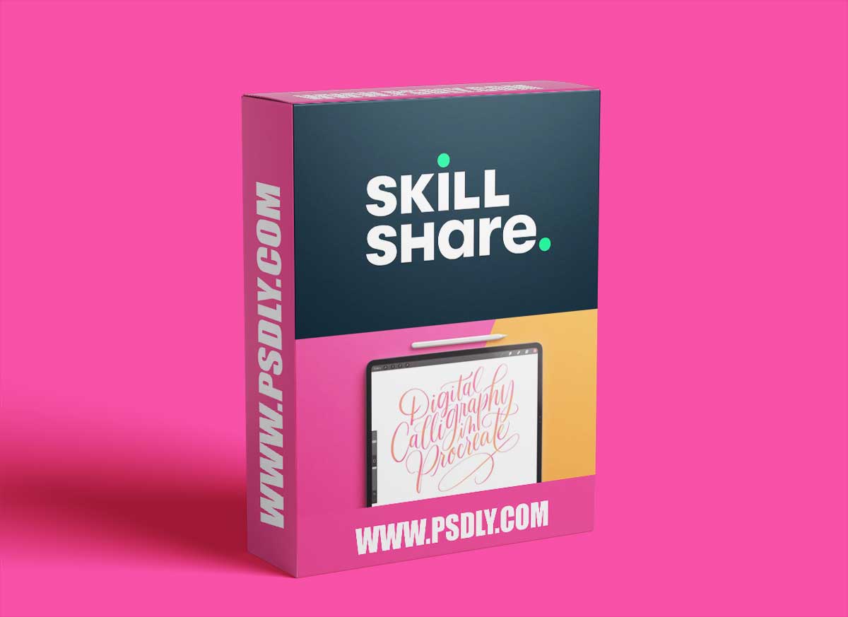 Digital Calligraphy in Procreate: Stunning Script from Page to Pixel