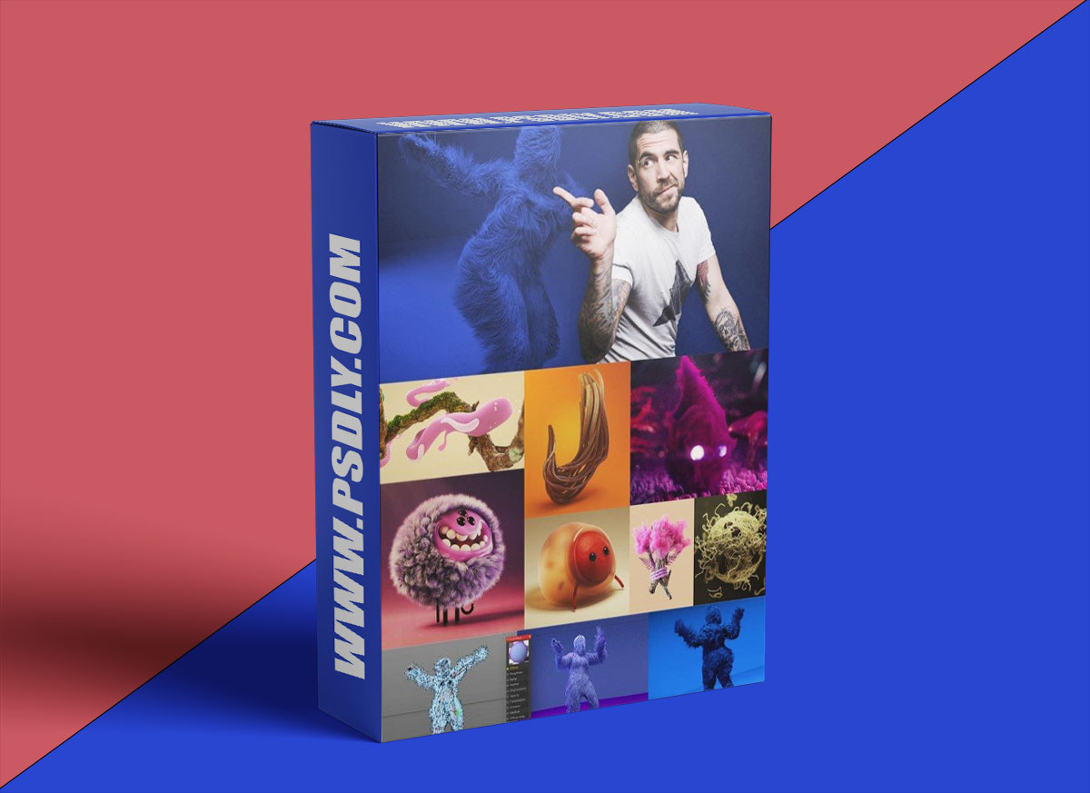 Domestika - 3D Animation for Non Animators with Cinema 4D