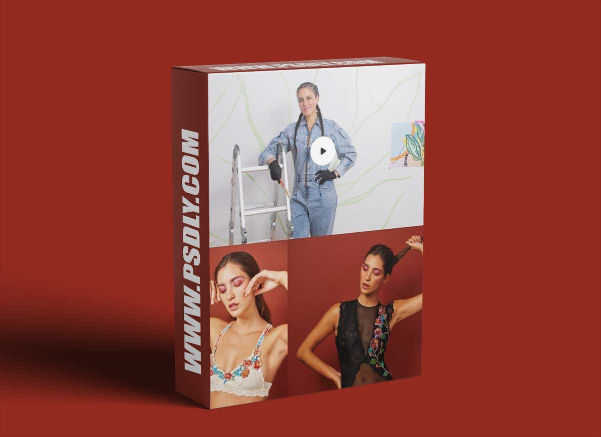 Domestika - Interior Mural Painting