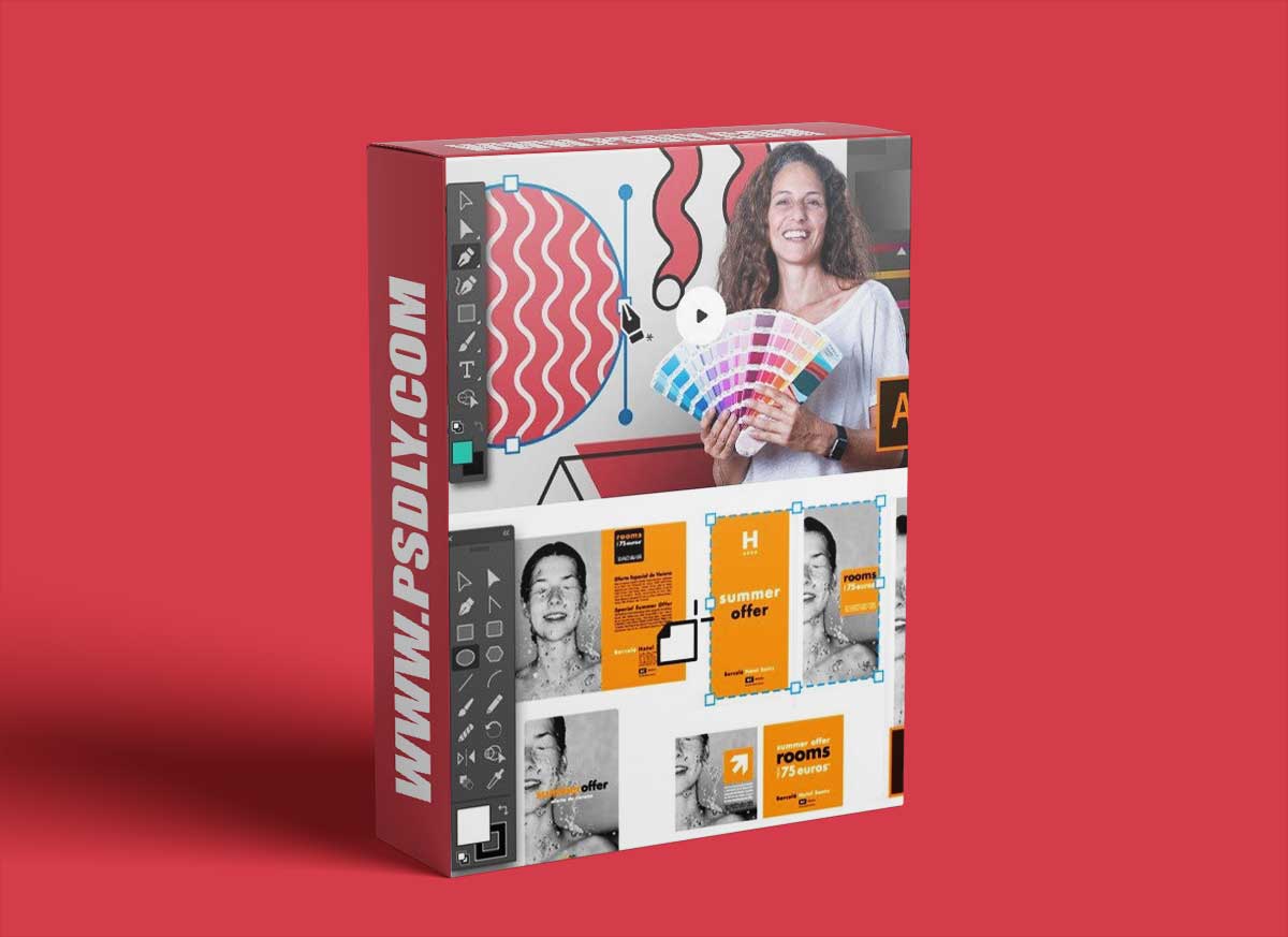 Domestika – Adobe Illustrator for Graphic Design