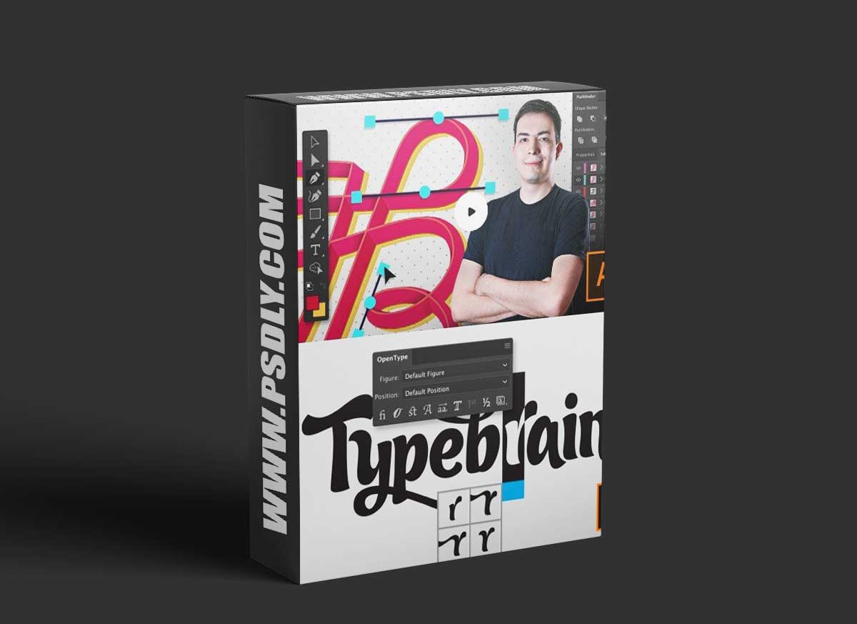 Domestika – Adobe Illustrator for Typography, Lettering and Calligraphy