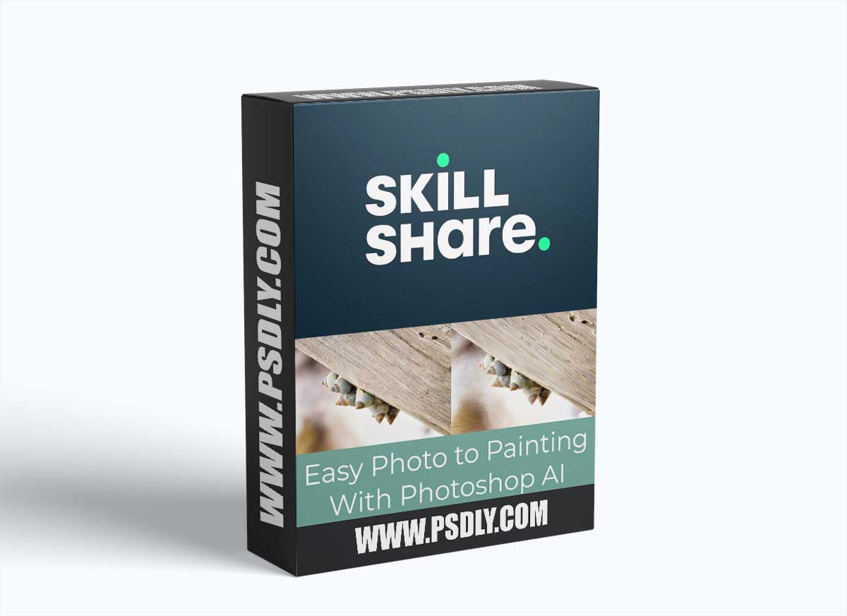 Easy Photo to Painting with Adobe Photoshop AI