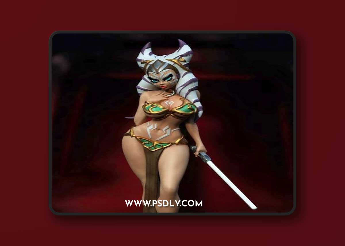 Exclusive - Ahsoka Tano – 3D Print Model