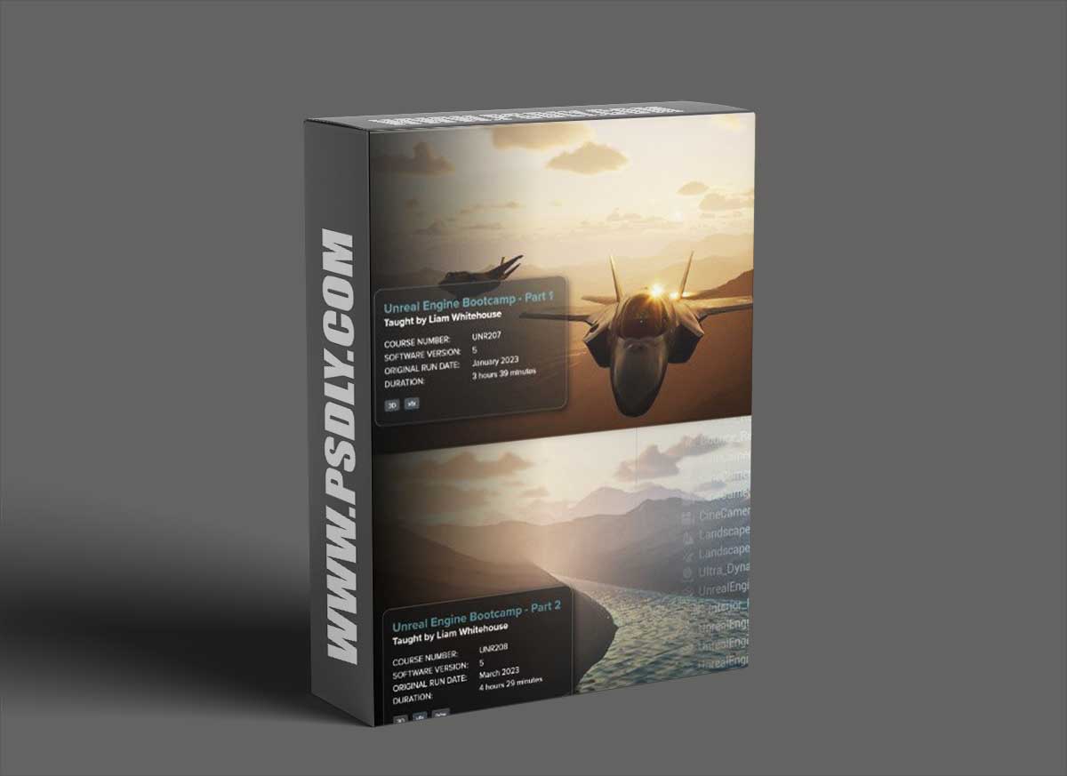 FXPHD - Unreal Engine Bootcamp - Part 1+2