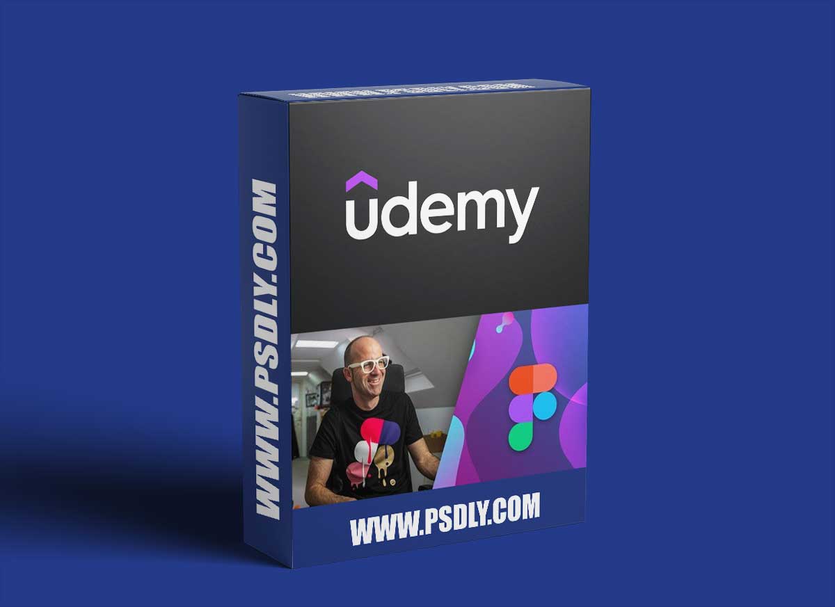 Figma UI UX Design Advanced by Daniel Walter Scott