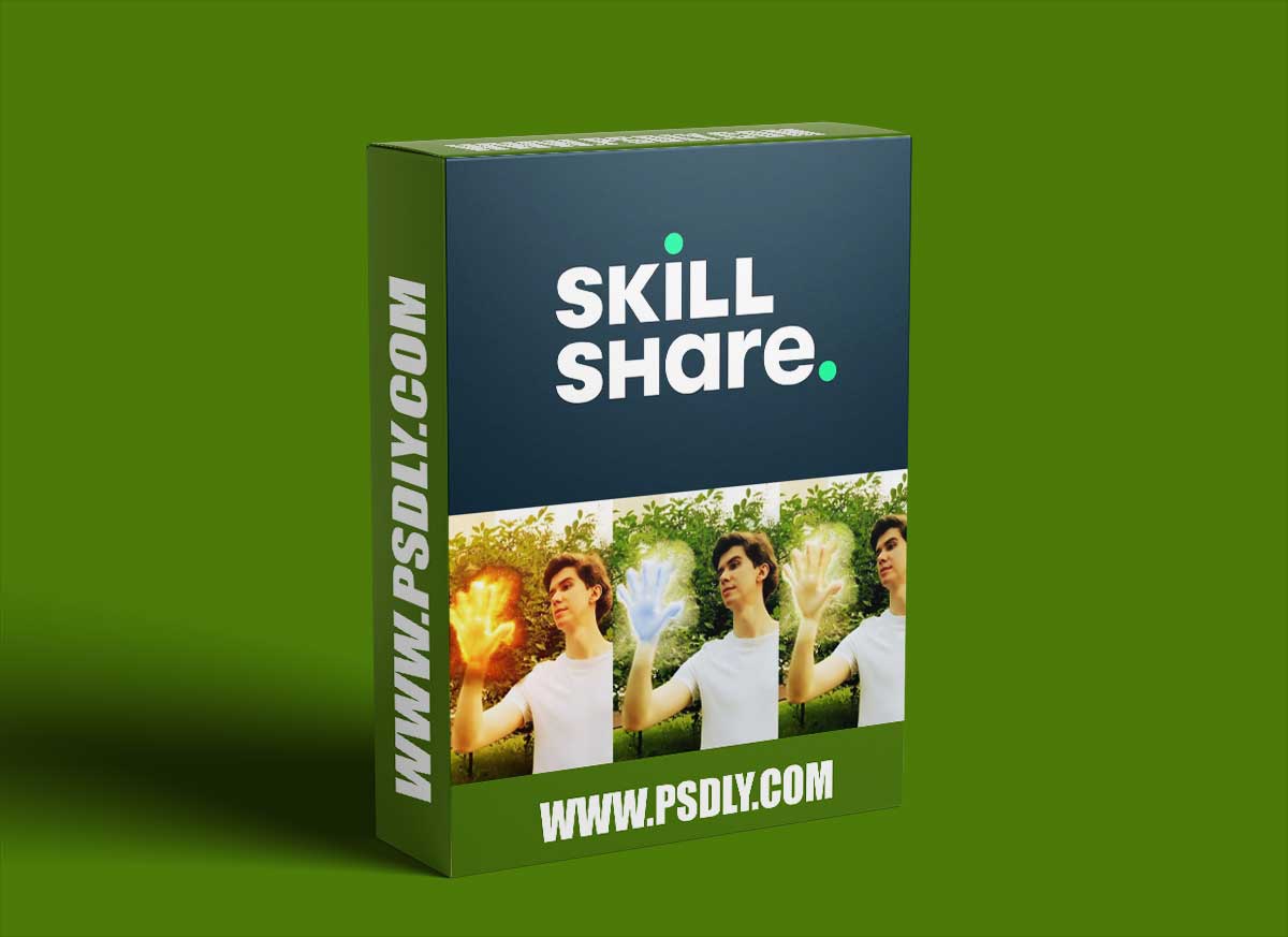 Fire & Smoke Liquid Nitrogen Simulation on Hand VFX using Adobe After Effects