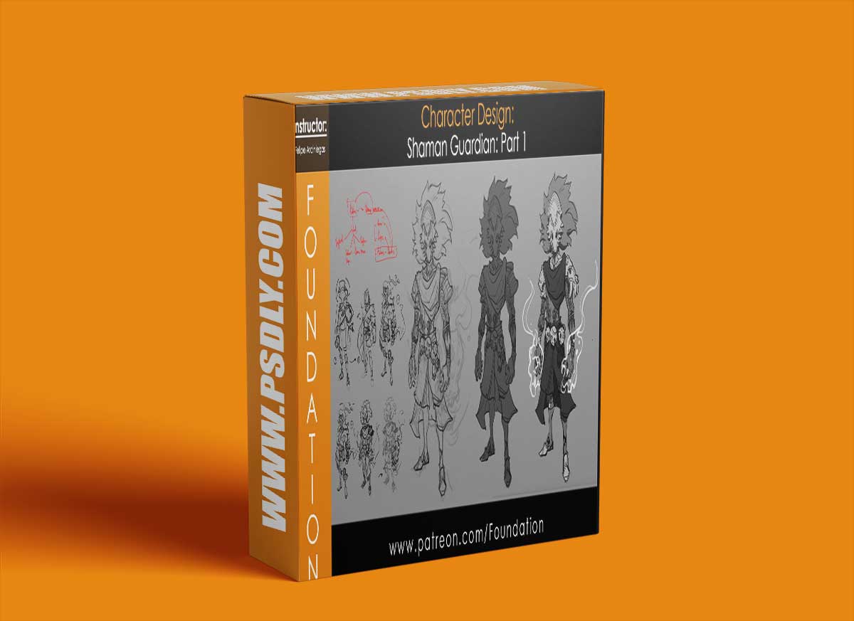 Foundation Patreon - Character Design: Shaman Guardian Part 1 with Felipe Arciniegas