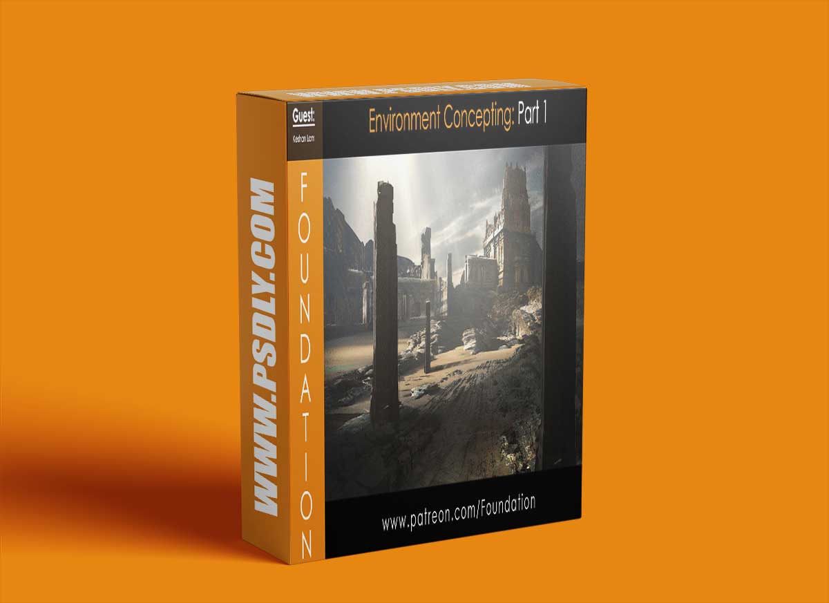 Foundation Patreon - Environment Concepting: Part 1 - with Keshan Lam