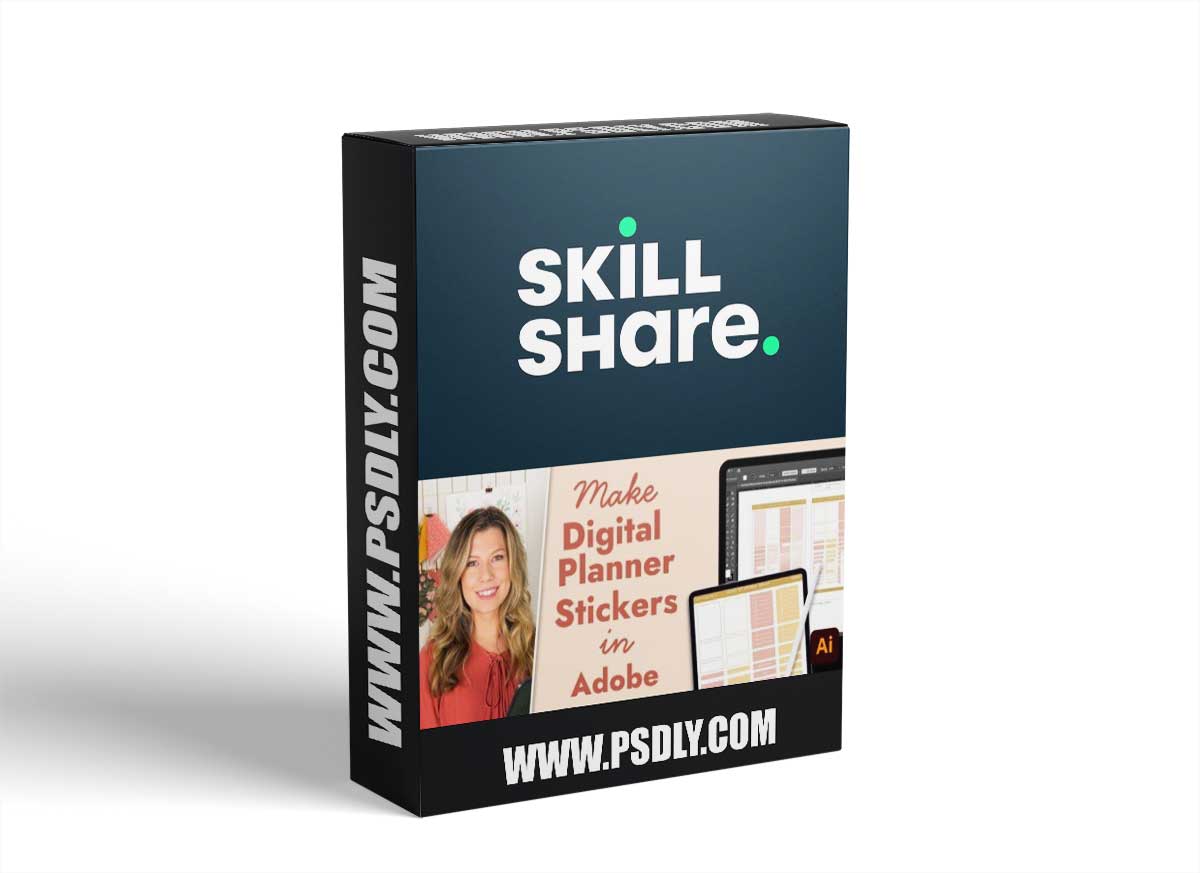 Make Digital Planner Stickers in Adobe Illustrator + Goodnotes