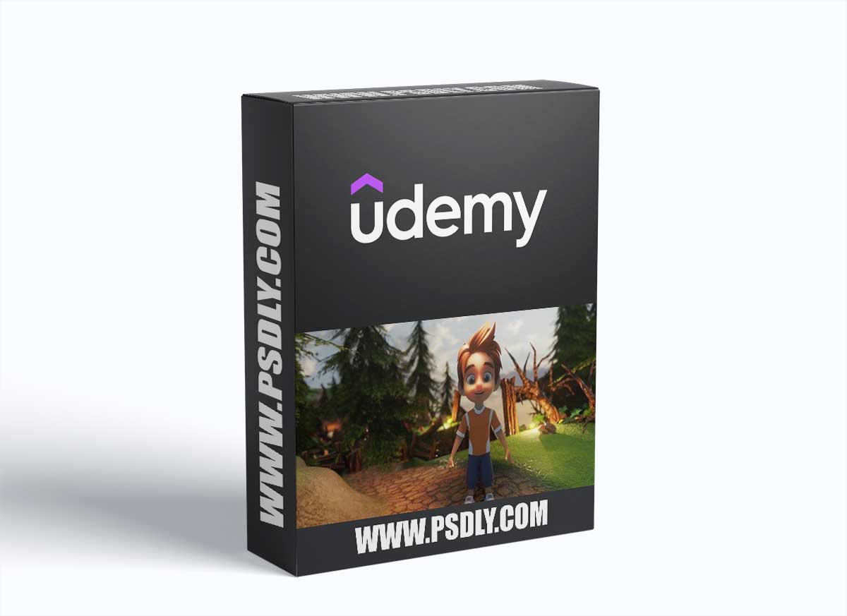 Master Character Design in Blender for Unity & Unreal Engine