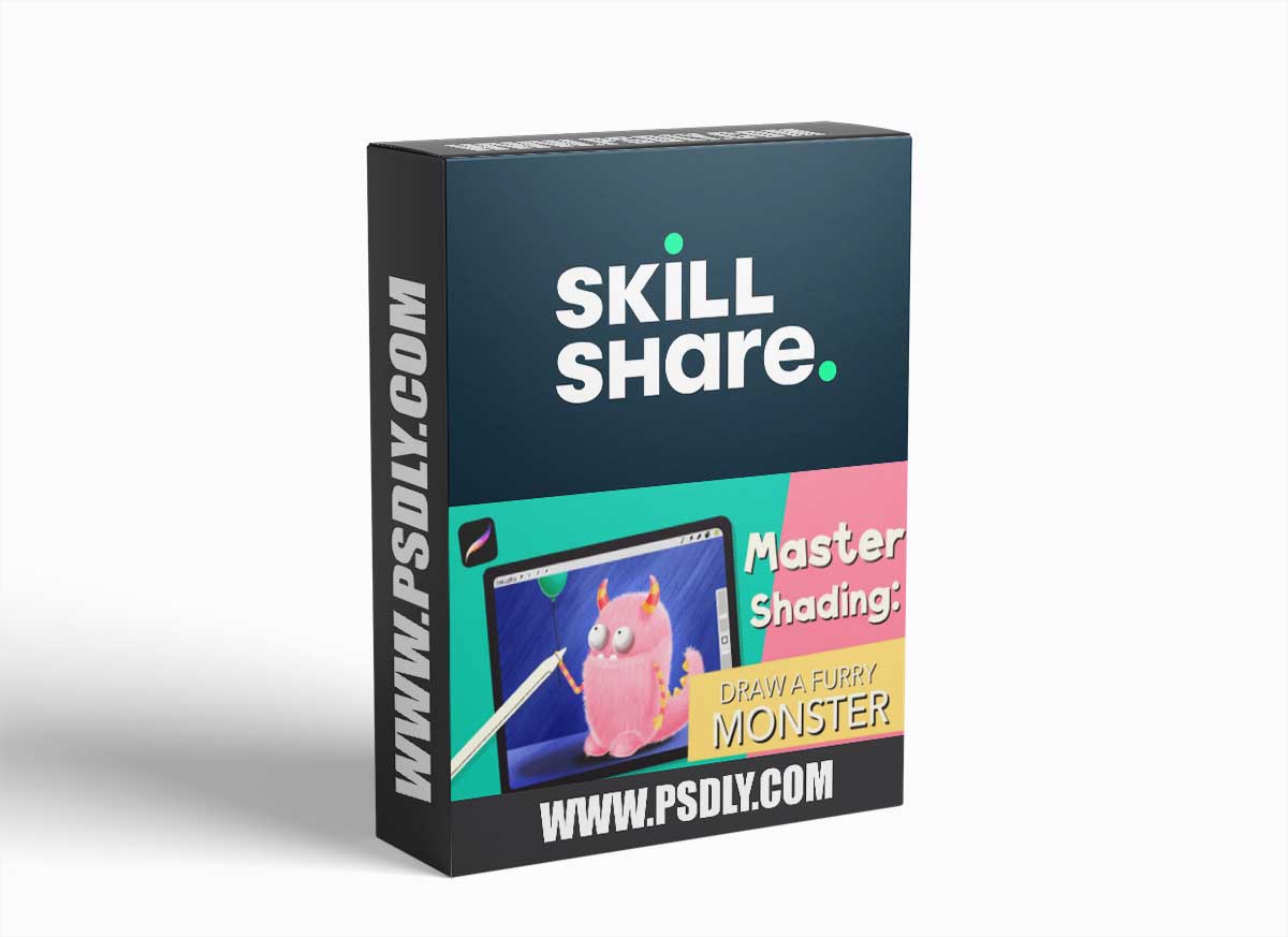 Master Shading in Procreate - Draw a Furry Monster