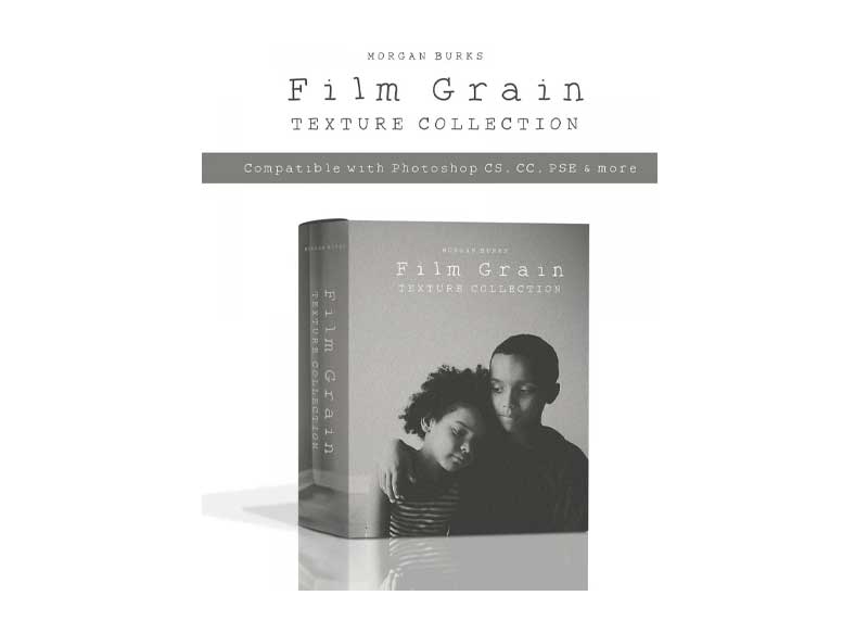 Morgan Burks Film Grain Texture Collection
