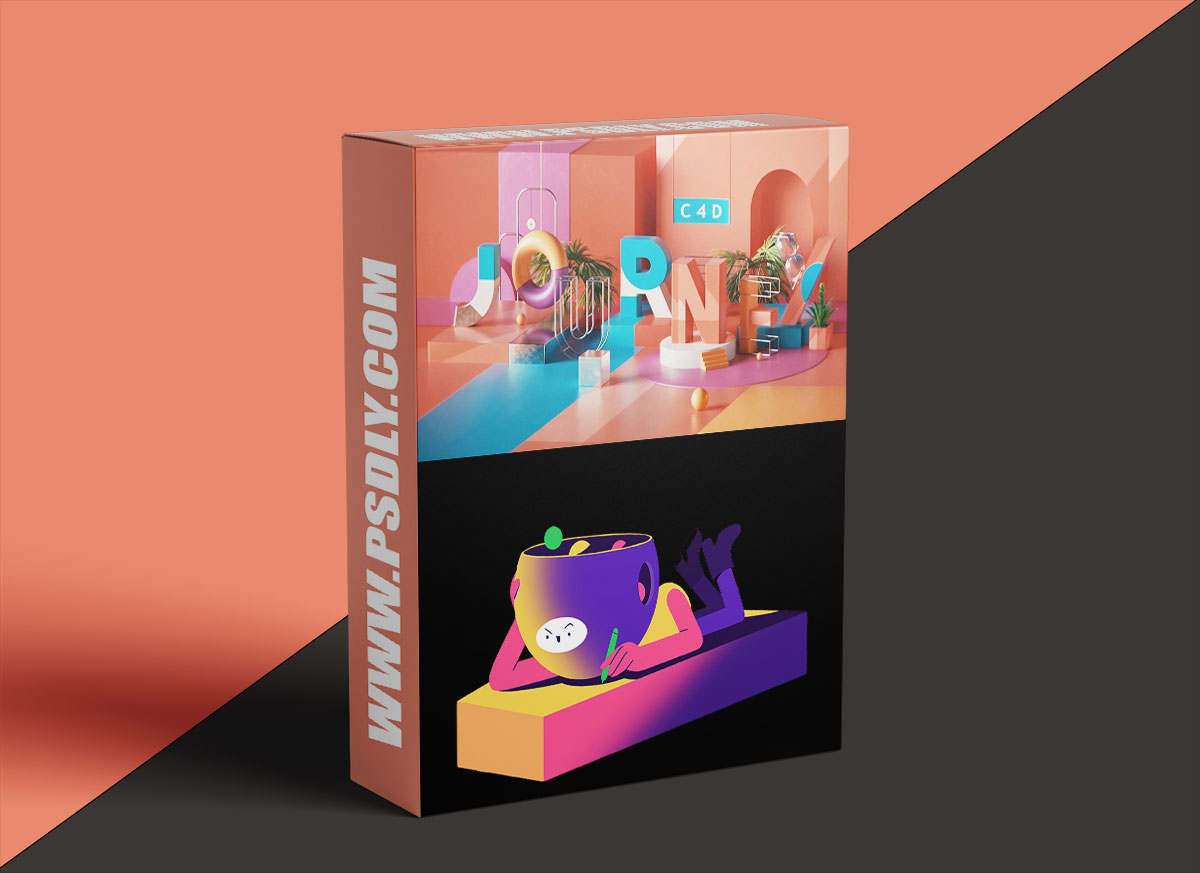 Motion Design School Cinema 4D Journey