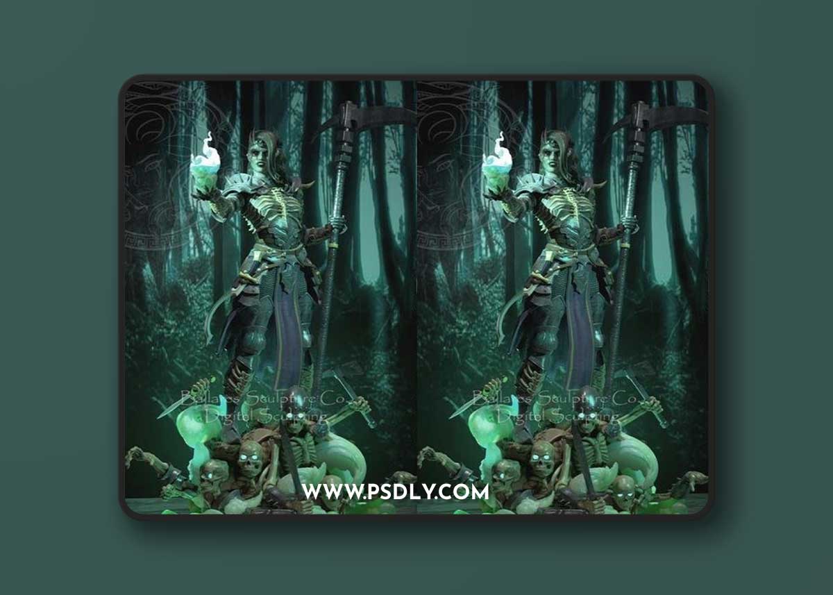 Necromancer By Creative Geek MB – 3D Print Model