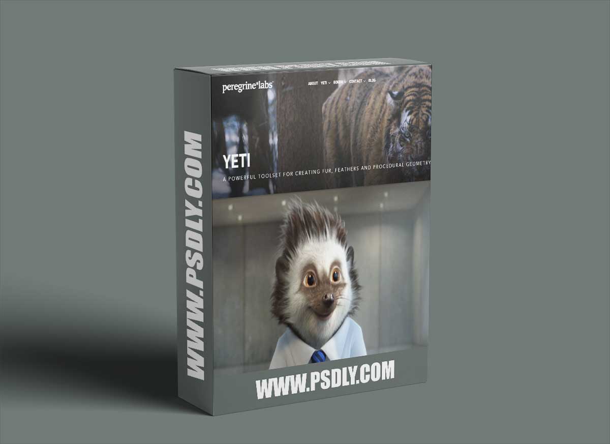 Peregrine Labs Yeti 4.2.9 Maya 2022-2024 [Win]