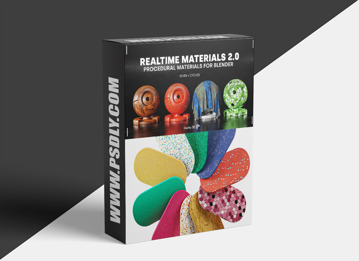 Realtime Materials For Blender V2.1.5