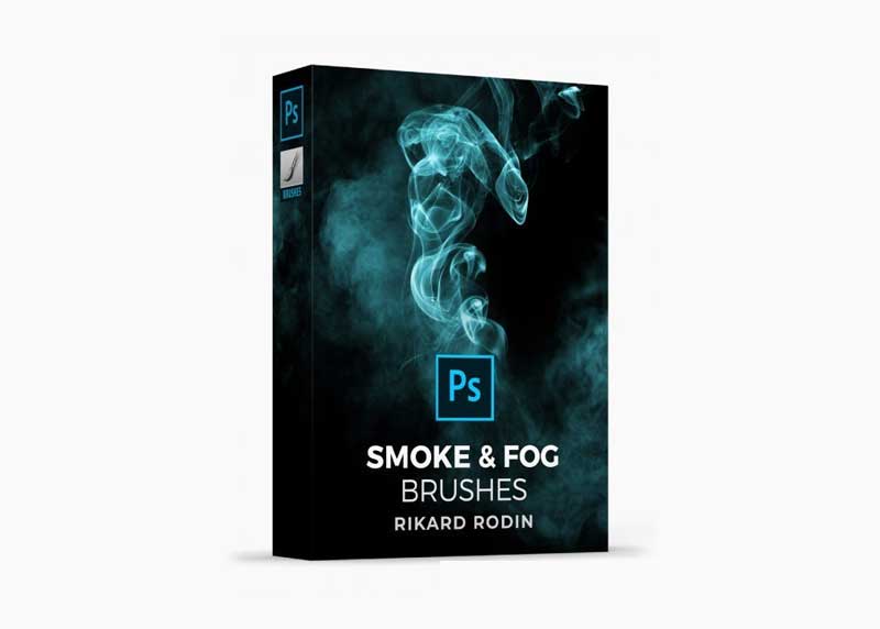 Rikard Rodin - Smoke & Fog - Overlays & Brushes