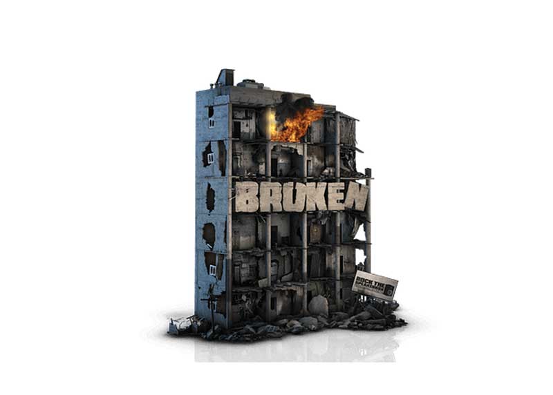 Rock The Speakerbox Broken