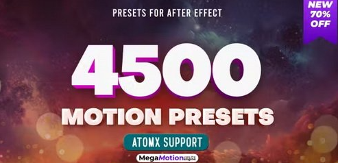 Videohive - Motion Presets - 46047999