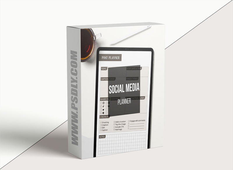 Tamara Williams Social Media Planner Download