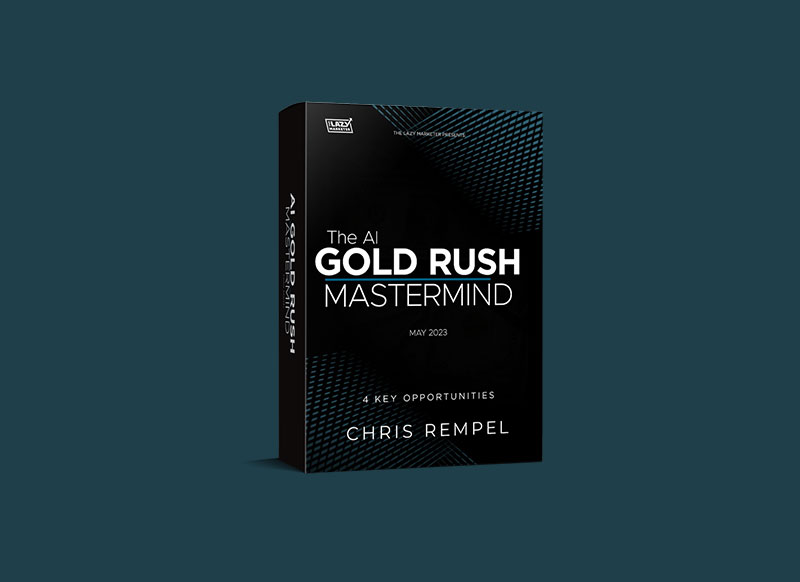 The Lazy Marketer The AI Gold Rush Mastermind Download