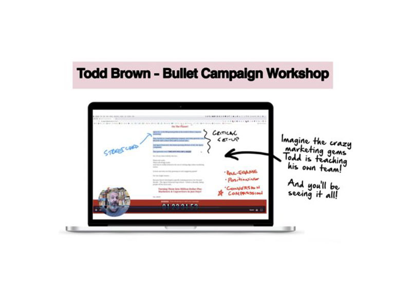 Todd Brown Bullet Campaign Workshop Download