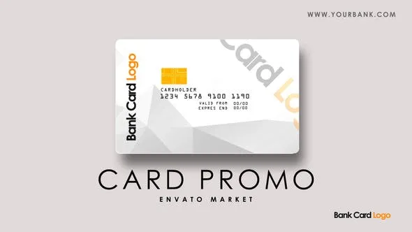 Videohive Bank Credit Card 47127396