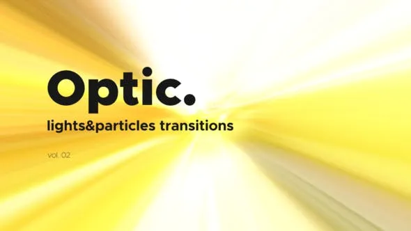 Videohive Lights & Particles Optic Transitions Vol. 02 47054530