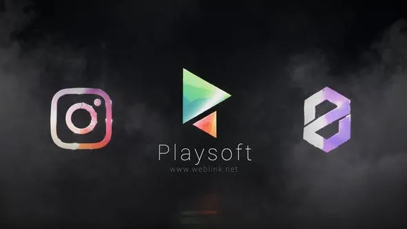 Videohive Smoke Logo 3 47163260